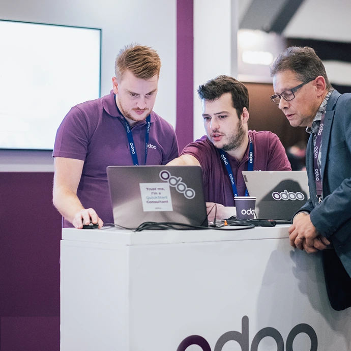 people with odoo